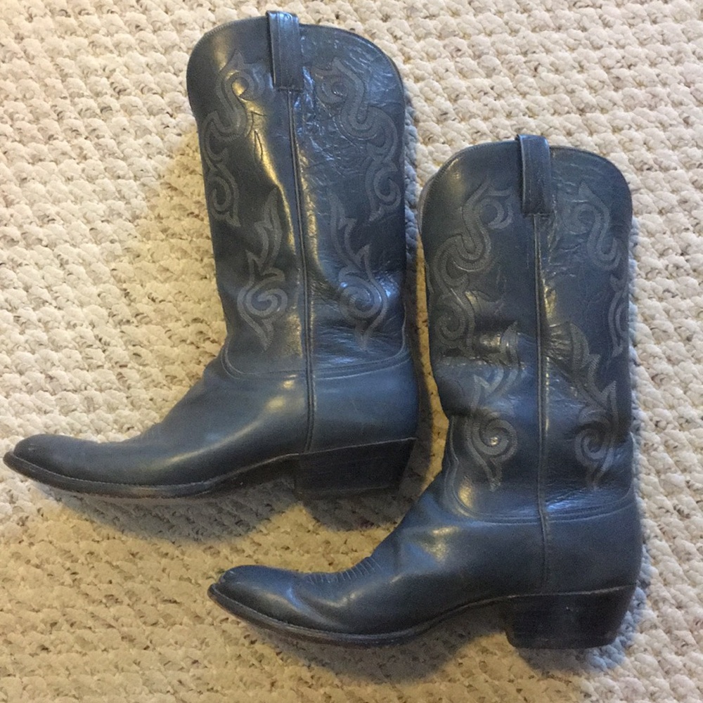 Lucchese Handcrafted lone star boot